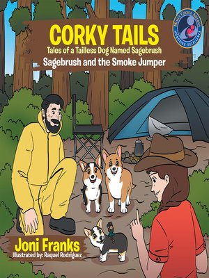 cover image of Corky Tails Tales of Tailless Dog Named Sagebrush
